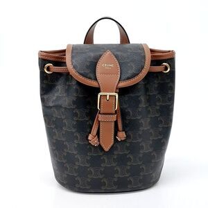 Celine Folco Mini Backpack